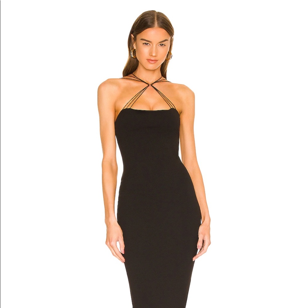Nookie revolve Trinity Two Way Midi Dress